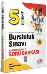5. Sınıf Bursluluk Sınavı Soru Bankası - Karekod Çözümlü - 1