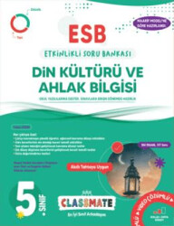 5. Sınıf Classmate Din Kültürü ve Ahlak Bilgisi Etkinlikli Soru Bankası - Okyanus Yayınları