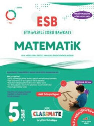 5. Sınıf Classmate Matematik Etkinlikli Soru Bankası - Okyanus Yayınları