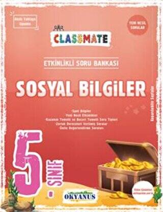 5. Sınıf Classmate Sosyal Bilgiler Soru Bankası - 1