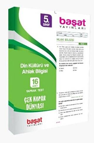 5. Sınıf Din Kültürü ve Ahlak Bilgisi - 1