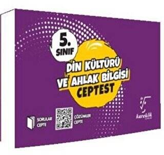 5. Sınıf Din Kültürü ve Ahlak Bilgisi Cep Test - 1