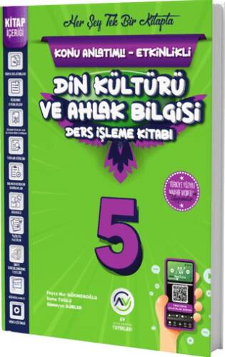 5. Sınıf Din Kültürü ve Ahlak Bilgisi Ders İşleme Kitabı - 1
