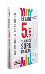 5. Sınıf Din Kültürü ve Ahlak Bilgisi Efsane Yeni Nesil Soru Bankası - 1