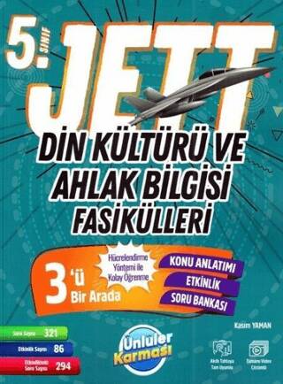 5. Sınıf Din Kültürü ve Ahlak Bilgisi Jett Fasikülleri - 1