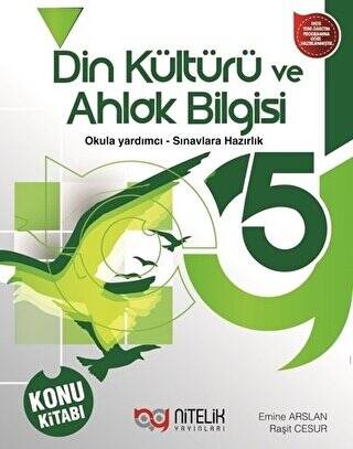 5. Sınıf Din Kültürü ve Ahlak Bilgisi Konu Kitabı - 1