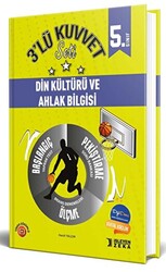 5. Sınıf Din Kültürü ve Ahlak Bilgisi Kuvvet Serisi Branş Denemeleri - 1