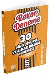 5. Sınıf Din Kültürü ve Ahlak Bilgisi Rekor Deneme - 1