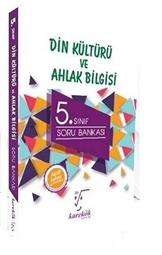 5. Sınıf Din Kültürü ve Ahlak Bilgisi Soru Bankası - 1