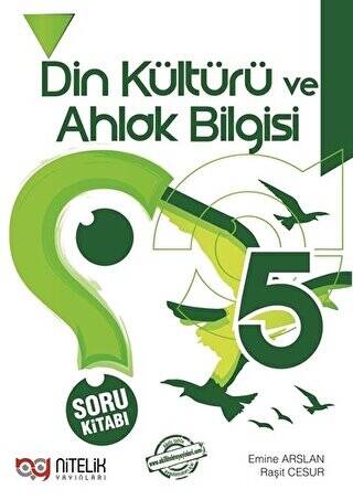 5. Sınıf Din Kültürü ve Ahlak Bilgisi Soru Kitabı - 1