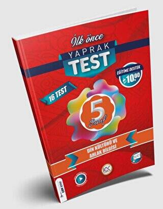 5. Sınıf Din Kültürü ve Ahlak Bilgisi Yaprak Test - 1