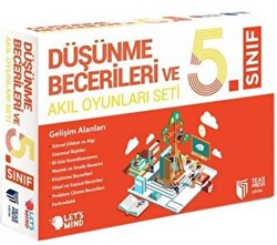 5. Sınıf Düşünme Becerileri ve Akıl Oyunları Seti - 1