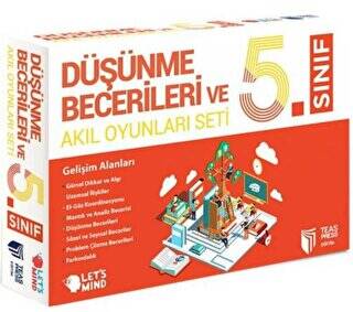 5. Sınıf Düşünme Becerileri ve Akıl Oyunları Seti - 1