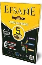 5. Sınıf Efsane İngilizce Soru Bankası - 1