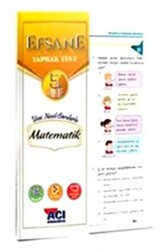 5. Sınıf Efsane Matematik Yaprak Test - 1