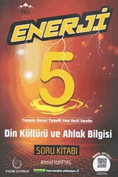 5. Sınıf Enerji Din Kültürü ve Ahlak Bilgisi Soru Kitabı - Palme Yayınları