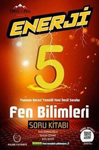 5. Sınıf Enerji Fen Bilimleri Soru Kitabı - 1