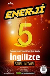 5. Sınıf Enerji İngilizce Soru Kitabı - 1