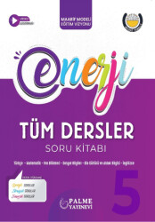 5. Sınıf Enerji Tüm Dersler Soru Kitabı - Palme Yayınları