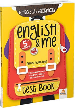 5. Sınıf English Me Test Book - 1