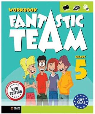 5. Sınıf Fantastic Team Grade Workbook - 1