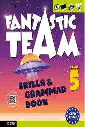 5. Sınıf Fantastic Team Skills Grammar Book Grade - 1