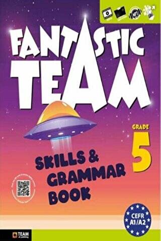 5. Sınıf Fantastic Team Skills Grammar Book Grade - 1