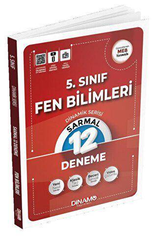 5. Sınıf Fen Bilimleri 12 Li Sarmal Deneme - 1