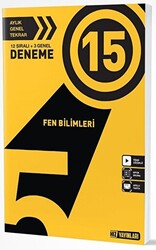 5. Sınıf Fen Bilimleri 15`li Deneme - 1