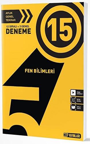 5. Sınıf Fen Bilimleri 15`li Deneme - 1