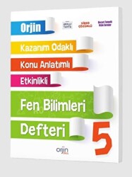 5. Sınıf Fen Bilimleri Akıllı Defter - 1