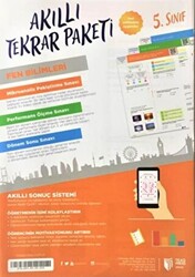 5. Sınıf Fen Bilimleri Akıllı Tekrar Paketleri - 1