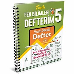 5. Sınıf Fen Bilimleri Defterim Fenito - 1