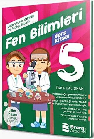 5. Sınıf Fen Bilimleri Deney Ders Kitabı - 1