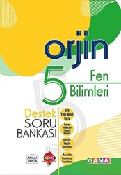 5. Sınıf Fen Bilimleri Destek Soru + 20 Deneme - 1