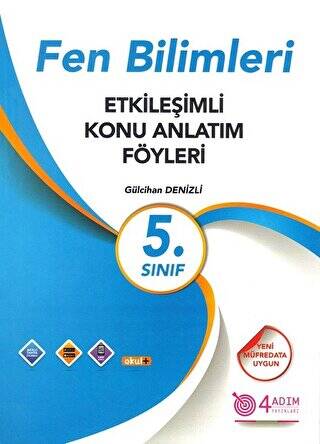 5. Sınıf Fen Bilimleri Etkileşimli Konu Anlatım Föyleri - 1