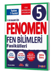 5. Sınıf Fen Bilimleri Fasikülleri - Fenomen Yayınları