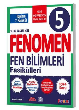 5. Sınıf Fen Bilimleri Fasikülleri - 1
