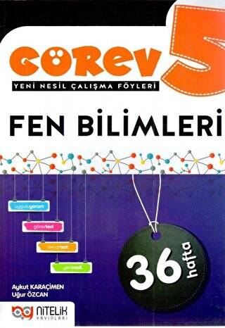 5. Sınıf Fen Bilimleri Görev Yeni Nesil Çalışma Föyleri - 1