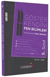 5. Sınıf Fen Bilimleri Göster Kendini Soru Bankası - 1