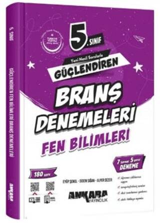 5. Sınıf Fen Bilimleri Güçlendiren Branş Denemeleri - 1