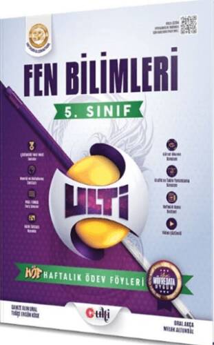 5. Sınıf Fen Bilimleri Haftalık Ödev Föyleri 24-25 - 1