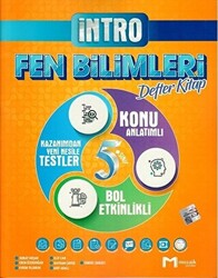 5. Sınıf Fen Bilimleri İntro Defter Kitap - 1