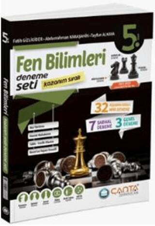 5. Sınıf Fen Bilimleri Kazanım Sıralı Deneme Seti - 1