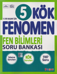 5. Sınıf Fen Bilimleri KÖK Soru Bankası - Fenomen Yayınları