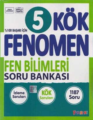 5. Sınıf Fen Bilimleri KÖK Soru Bankası - 1