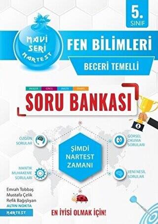 5. Sınıf Fen Bilimleri Mavi Soru Bankası - 1