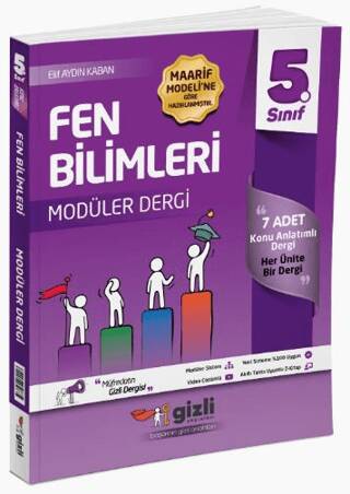 5. Sınıf Fen Bilimleri Müfredatın Gizli Dergisi - 1