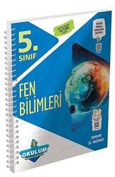 5. Sınıf Fen Bilimleri Okulum Akıllı Defter - 1