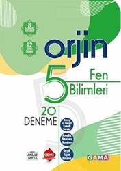 5. Sınıf Fen Bilimleri Orjin 20 Deneme - 1